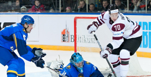 Latvija - Kazahstāna 3:2