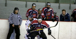 Virslīga: HK Prizma - HK Kurbads 4:5