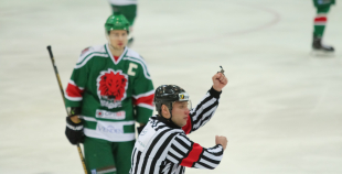 Virslīga: HK Liepāja - HK Mogo 7:6