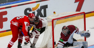 Latvijas U-18 izlase iekļūst elitē!