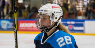 Vakar tika aizvadīta pirmā "Optibet" Baltijas sieviešu hokeja čempionāta spēle starp SHK "Laima" un "L&L Hope"