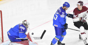 PČ: Latvija - Itālija 2:1