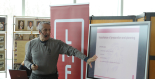 FOTO: Latvijas Hokeja federācijas treneru seminārs 