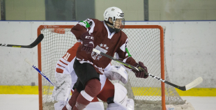 FOTO: Latvija U-16 - Dānija U-16 5:2