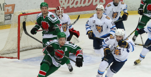 Virslīga: HK Liepāja - HS Rīga 3:1