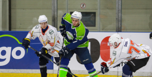Virslīga: HK "Mogo" ar 8:2 apspēlē "Pārdaugavas" hokejistus