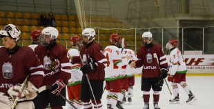 2016 Latvija U18 - Baltkrievija U18 5:1