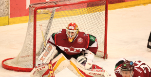 FOTO: Latvija - Austrija 6:1