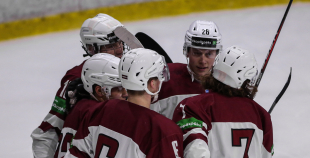 FOTO: Latvija U-18 - Latvijas U20 B komanda 2:1