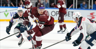 Latvijas izlase pirmajā spēlē atzīst Norvēģijas pārākumu