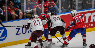 Latvijas izlase ar lielisku uzvaru noslēdz pasaules čempionātu!