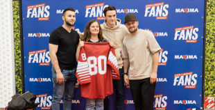 Latvijas izlases hokejisti un treneri tiekas ar līdzjutējiem!