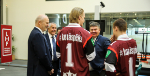 BITE kļūst par Latvijas hokeja valstsvienību lielfanu