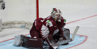 Latvijas izlase lieliski cīnās, taču mača izskaņā piekāpjas Šveicei