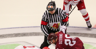 FOTO: Latvija - Dānija (1:0)