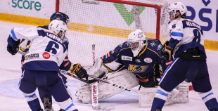 FOTO: "Kurbads" - HS "Rīga" 9:0