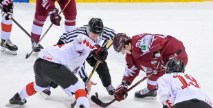 FOTO: Latvija - Austrija 2:1