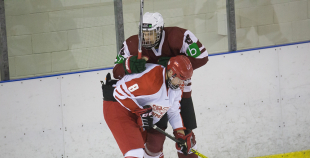 FOTO: Latvija U-16 - Dānija U-16 5:2