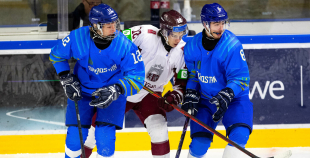 Latvijas U-20 izlase uzvar Kazahstānu un ieņem otro vietu