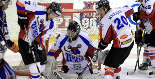 Jelgavnieki "bullīšos" uzveic HS "Rīga/Prizma"