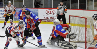 HS "Rīga/Prizma" pēcspēles metienos uzveic HK "Zemgale/JLSS"