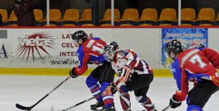 HS "Rīga/Prizma" pēcspēles metienos uzveic HK "Zemgale/JLSS"