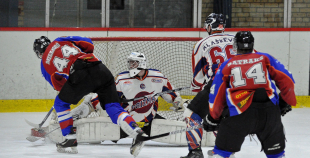 HS "Rīga/Prizma" pēcspēles metienos uzveic HK "Zemgale/JLSS"