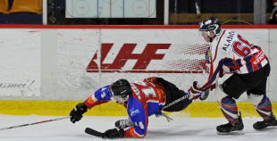 HS "Rīga/Prizma" pēcspēles metienos uzveic HK "Zemgale/JLSS"