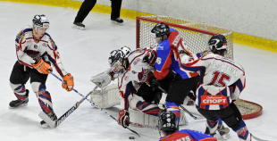 HS "Rīga/Prizma" pēcspēles metienos uzveic HK "Zemgale/JLSS"