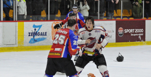 HS "Rīga/Prizma" pēcspēles metienos uzveic HK "Zemgale/JLSS"