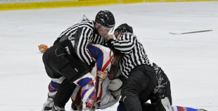 HS "Rīga/Prizma" pēcspēles metienos uzveic HK "Zemgale/JLSS"