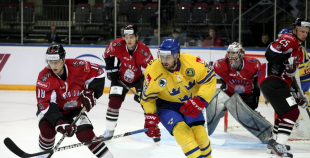 2013 EHC: Latvija - Zviedrija 1:2