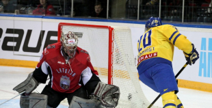 2013 EHC: Latvija - Zviedrija 1:2