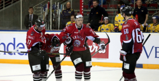 2013 EHC: Latvija - Zviedrija 1:2