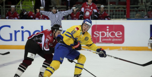 2013 EHC: Latvija - Zviedrija 1:2