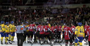 2013 EHC: Latvija - Zviedrija 1:2