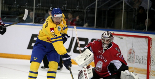 2013 EHC: Latvija - Zviedrija 0:6