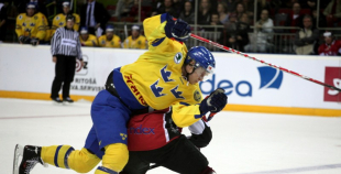 2013 EHC: Latvija - Zviedrija 0:6