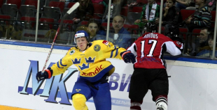 2013 EHC: Latvija - Zviedrija 0:6