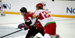 2013 EHC: Latvija - Baltkrievija 0:3