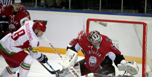2013 EHC: Latvija - Baltkrievija 0:3