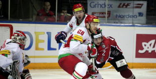2013 EHC: Latvija - Baltkrievija 0:3