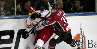 2013 EHC: Latvija - Baltkrievija 0:3