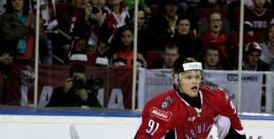 EHC: Latvija - Baltkrievija 4:1