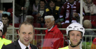 EHC: Latvija - Baltkrievija 4:1