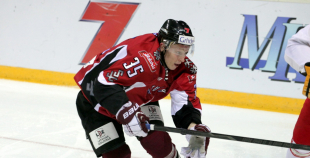 EHC: Latvija - Baltkrievija 4:1