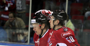 EHC: Latvija - Baltkrievija 4:1