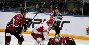 EHC: Latvija - Baltkrievija 4:1
