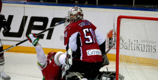 EHC: Latvija - Baltkrievija 4:1