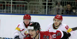 EHC: Latvija - Baltkrievija 4:1